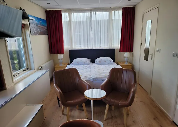 Centraal gelegen hotel: Pension Canberra